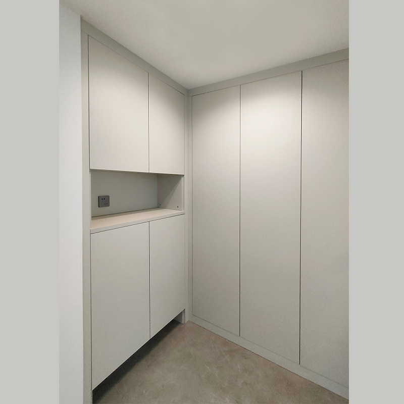 全屋定制鞋柜收納現(xiàn)代簡約入戶大容量儲(chǔ)物進(jìn)門鞋柜定制